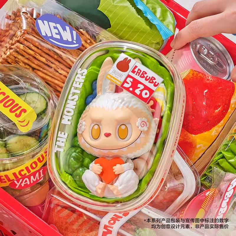 POP MART The MONSTER Wacky Mart Series  Blind Box （100% Authentic）