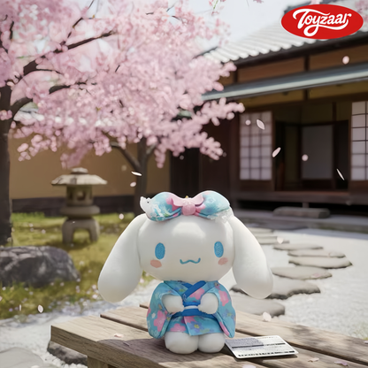 Sanrio Cinnamoroll Japan Limited Sakura Kimono Plush Doll (100% Authentic）