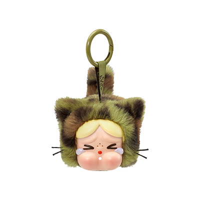 POP MART CRYBABY Wild but Cutie Series Vinyl Plush Pendant Blind Box (100% Authentic)