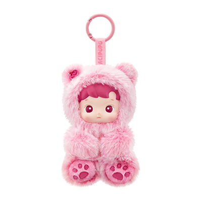 POP MART HACIPUPU GUMMY BEAR Vinyl Plush Pendant Blind Box (100% Authentic)