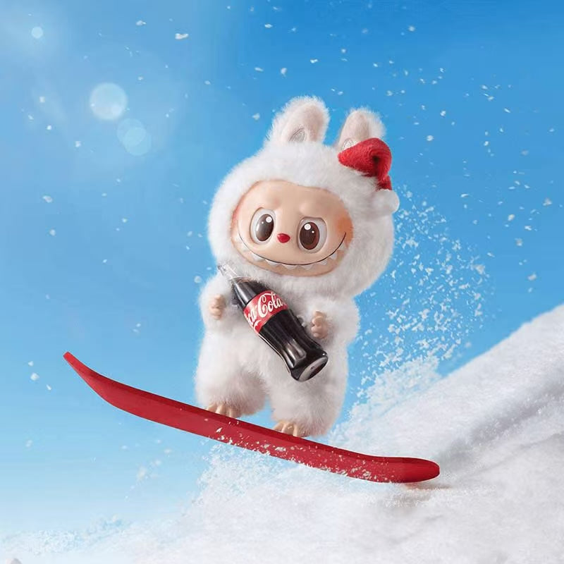 POP MART The MONSTER CocaCola Series Vinyl Face Blind Box (100% Authentic)