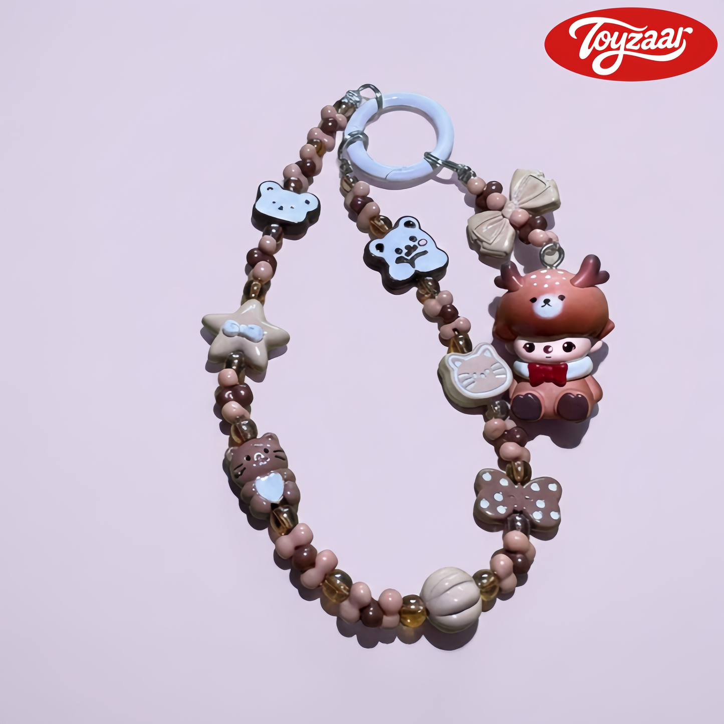 Fanci Handmade Phone Chain with POP Beans