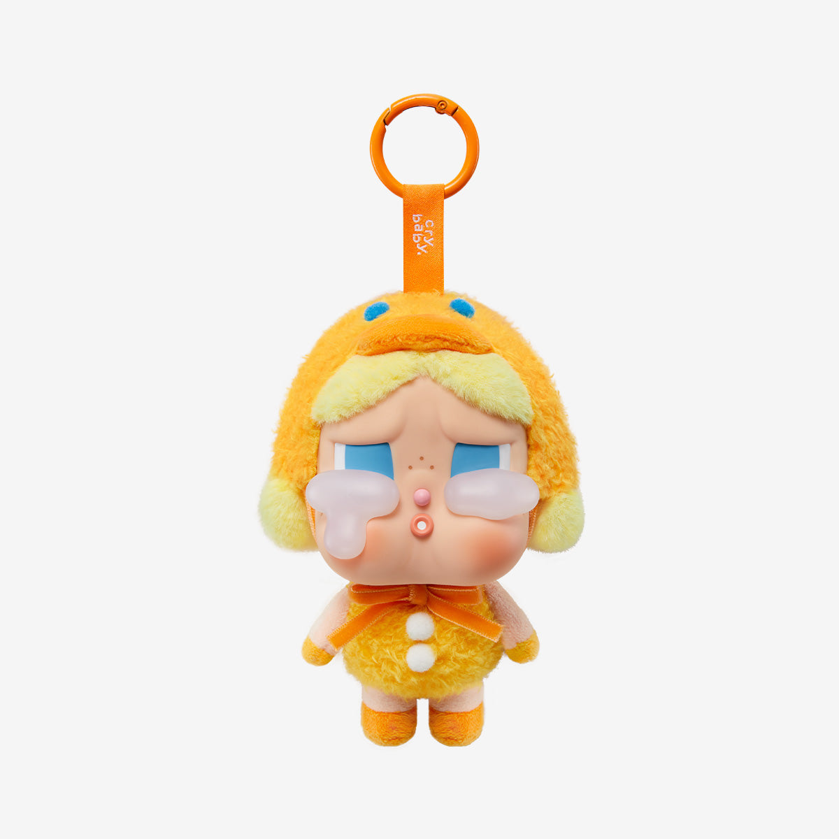 POP MART CRYBABY Crying Again Vinyl Plush Pendant Blind Box (100% Authentic)