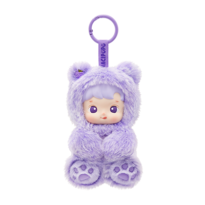 POP MART HACIPUPU GUMMY BEAR Vinyl Plush Pendant Blind Box (100% Authentic)