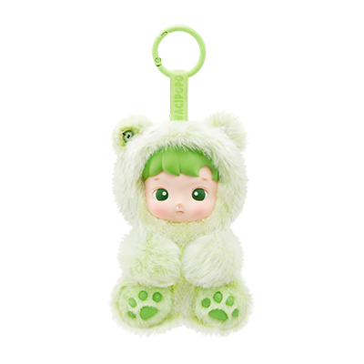 POP MART HACIPUPU GUMMY BEAR Vinyl Plush Pendant Blind Box (100% Authentic)