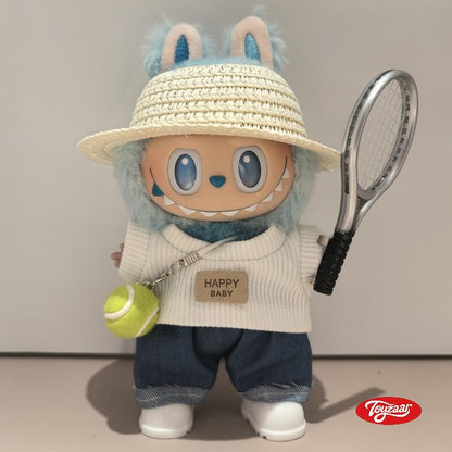 Labubu Outfit (Normal)- Tennis Sportswear
