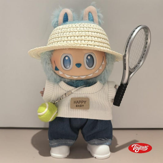 Labubu Outfit (Normal)- Tennis Sportswear