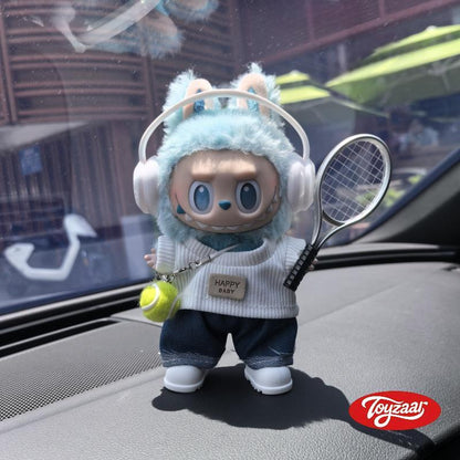 Labubu Outfit (Normal)- Tennis Sportswear