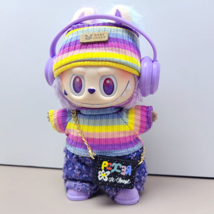 Labubu Outfit (Normal)- Purple Jeans