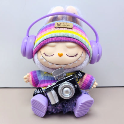 Labubu Outfit (Normal)- Purple Jeans