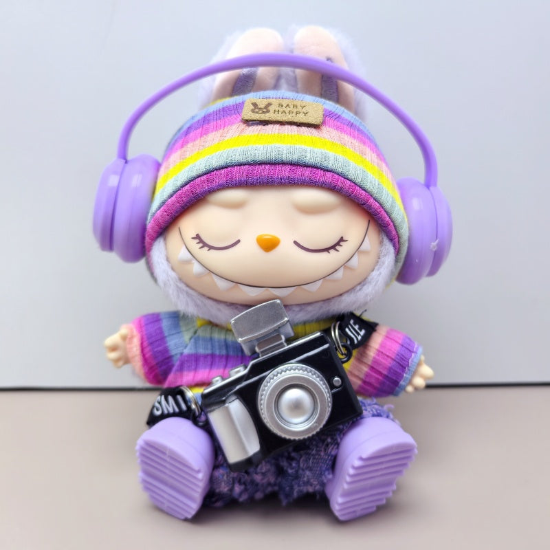 Labubu Outfit (Normal)- Purple Jeans