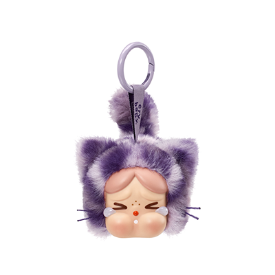 POP MART CRYBABY Wild but Cutie Series Vinyl Plush Pendant Blind Box (100% Authentic)