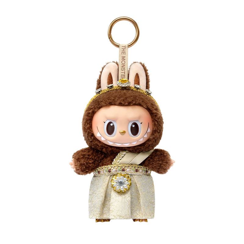 POP MART The MONSTER Thailand limited LABUBU "Good Luck to You" Vinyl Plush Pendant (100% Authentic)