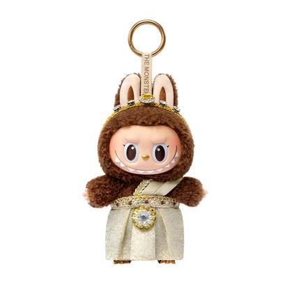 POP MART The MONSTER Thailand limited LABUBU "Good Luck to You" Vinyl Plush Pendant (100% Authentic)