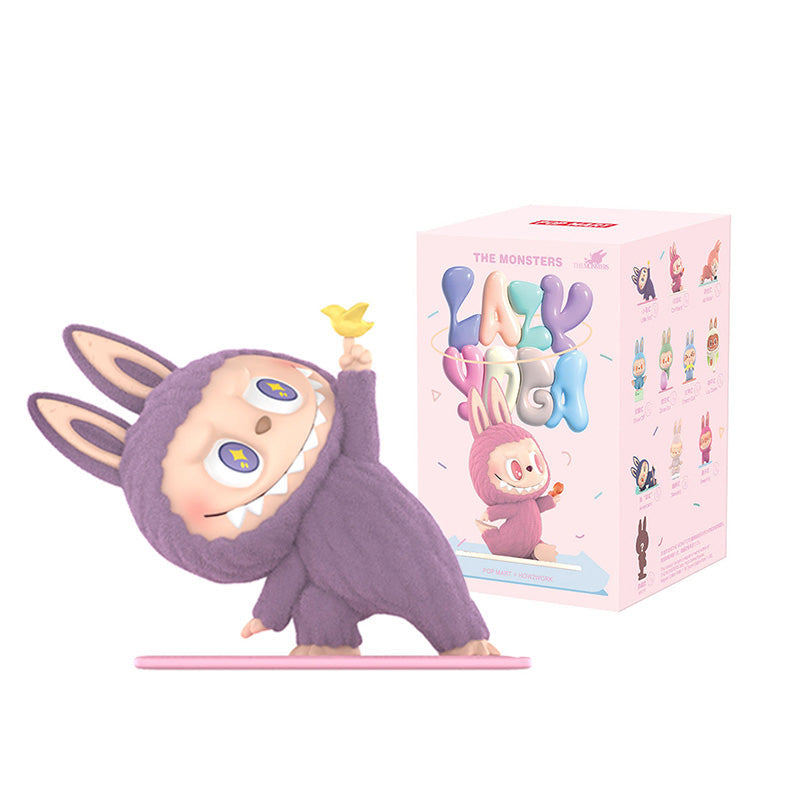 POP MART The MONSTER Lazy Yoga Series Blind Box (100% Authentic)
