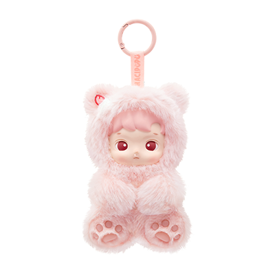 POP MART HACIPUPU GUMMY BEAR Vinyl Plush Pendant Blind Box (100% Authentic)