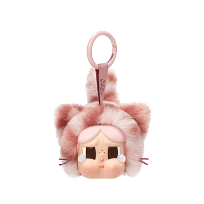 POP MART CRYBABY Wild but Cutie Series Vinyl Plush Pendant Blind Box (100% Authentic)