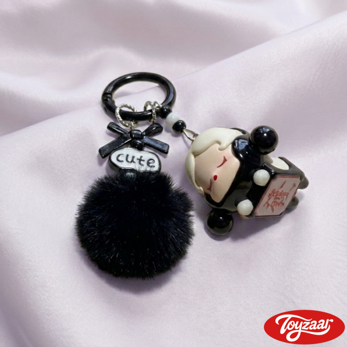 Fanci Handmade Phone Chain with POP Beans