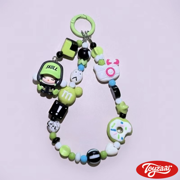 Fanci Handmade Phone Chain with POP Beans