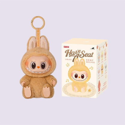 POP MART The MONSTER Have a Seat Series Plush Pendant Blind Box (100% Authentic)