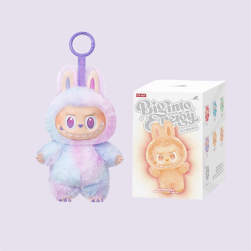 POP MART The MONSTER Big into Energy Series Vinyl Plush Pendant Blind Box (100% Authentic)