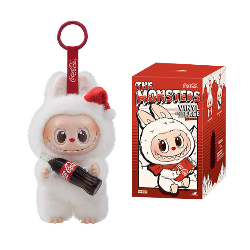 POP MART The MONSTER CocaCola Series Vinyl Face Blind Box (100% Authentic)