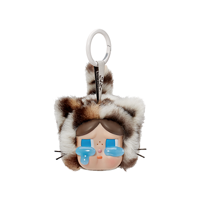 POP MART CRYBABY Wild but Cutie Series Vinyl Plush Pendant Blind Box (100% Authentic)