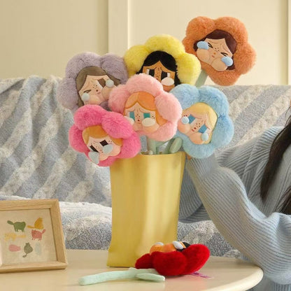 POP MART CRYBABY Sad Club Plush Flower Blind Box (100% Authentic)