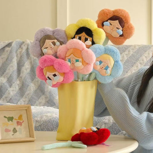 POP MART CRYBABY Sad Club Plush Flower Blind Box (100% Authentic)