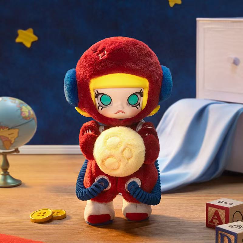 POP MART MOLLY Hello, Moon 1/8 Action Figure (100% Authentic)