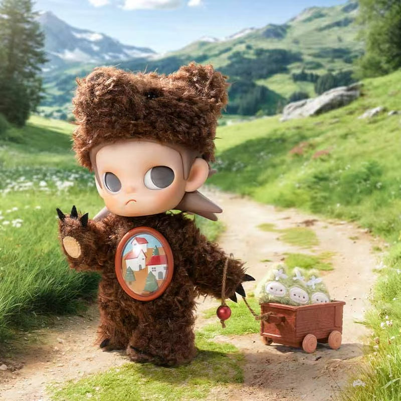 POP MART ZSIGA DREAM DESTINATION 1/8 Action Figure (100% Authentic)