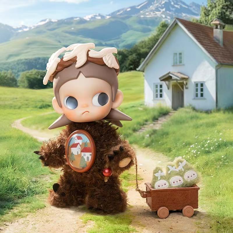 POP MART ZSIGA DREAM DESTINATION 1/8 Action Figure (100% Authentic)