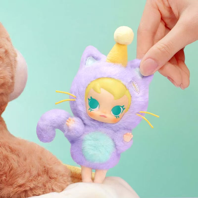 POP MART MOLLY Baby Molly Pocket Friends Series Vinyl Plush Pendant Blind Box (100% Authentic)