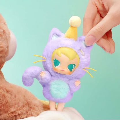 POP MART MOLLY Baby Molly Pocket Friends Series Vinyl Plush Pendant Blind Box (100% Authentic)