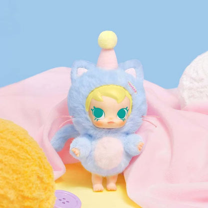 POP MART MOLLY Baby Molly Pocket Friends Series Vinyl Plush Pendant Blind Box (100% Authentic)