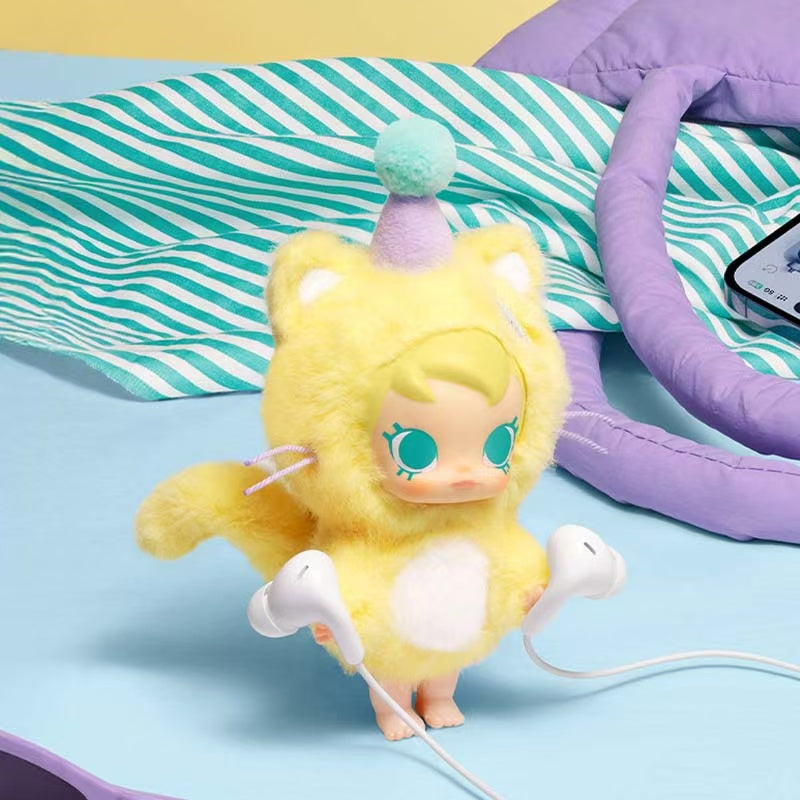 POP MART MOLLY Baby Molly Pocket Friends Series Vinyl Plush Pendant Blind Box (100% Authentic)