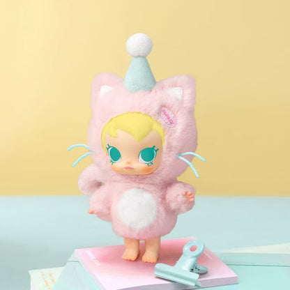 POP MART MOLLY Baby Molly Pocket Friends Series Vinyl Plush Pendant Blind Box (100% Authentic)