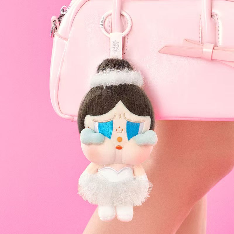 POP MART CRYBABY SHINY SHINY Plush Doll (100% Authentic)