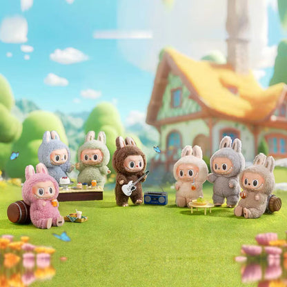 POP MART The MONSTER Exciting Macaron Series Vinyl Plush Pendant Blind Box (100% Authentic)