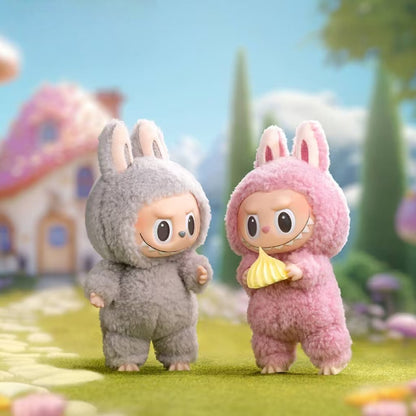 POP MART The MONSTER Exciting Macaron Series Vinyl Plush Pendant Blind Box (100% Authentic)