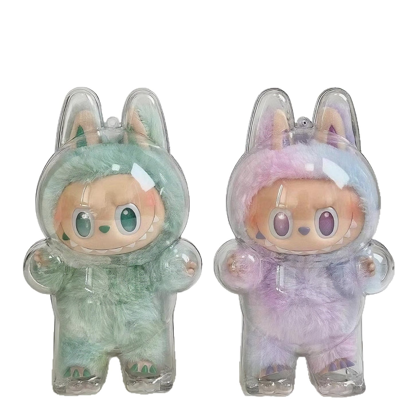 Acrylic Protector for Labubu Big Into Energy