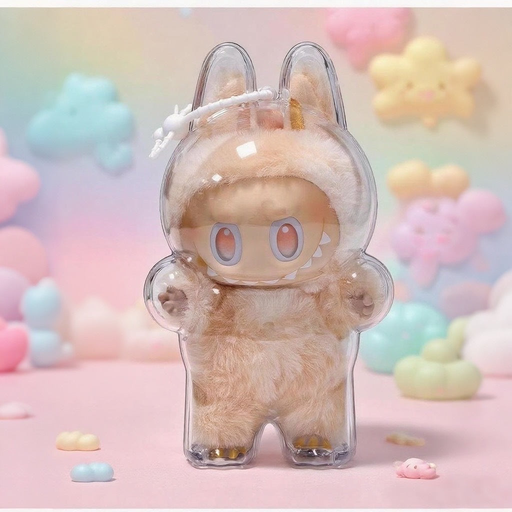 Acrylic Protector for Labubu Big Into Energy