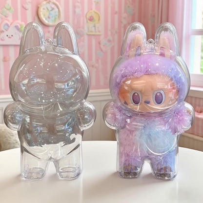 Acrylic Protector for Labubu Big Into Energy