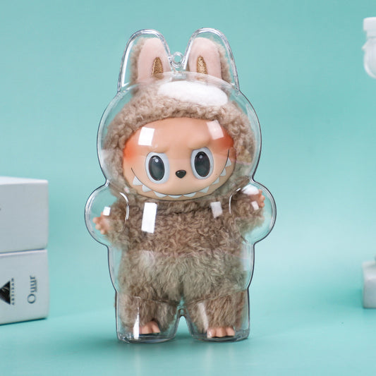 Acrylic Protector for Labubu Exciting Macaron