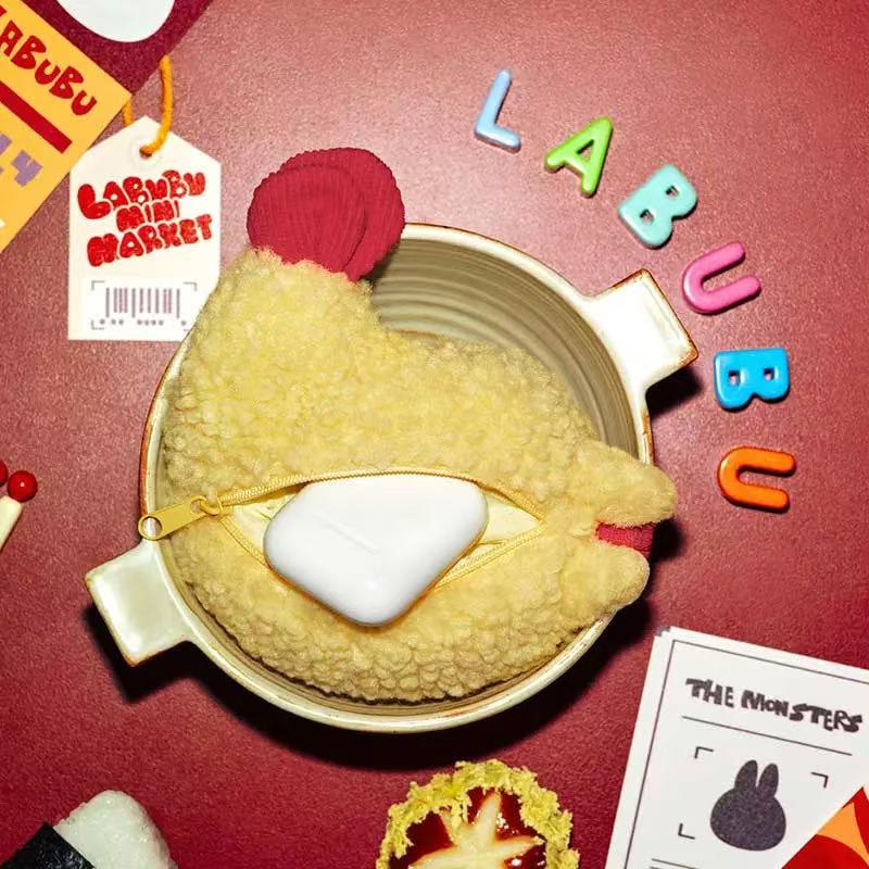 POP MART The MONSTER Wacky Mart Series  Earphone Case（100% Authentic）