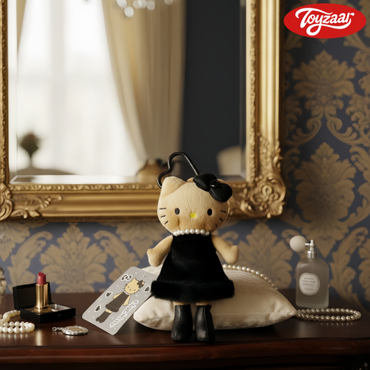 Hello Kitty 2025 Japan Limited Style Up Gogo Gal Plush Doll (100% Authentic）