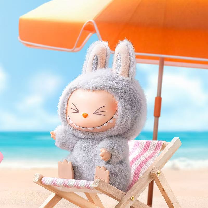 POP MART The MONSTER Have a Seat Series Plush Pendant Blind Box (100% Authentic)