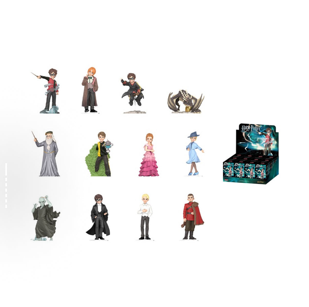 POP MART Harry Potter and The Goblet of Fire Blind Box (100% Authentic)