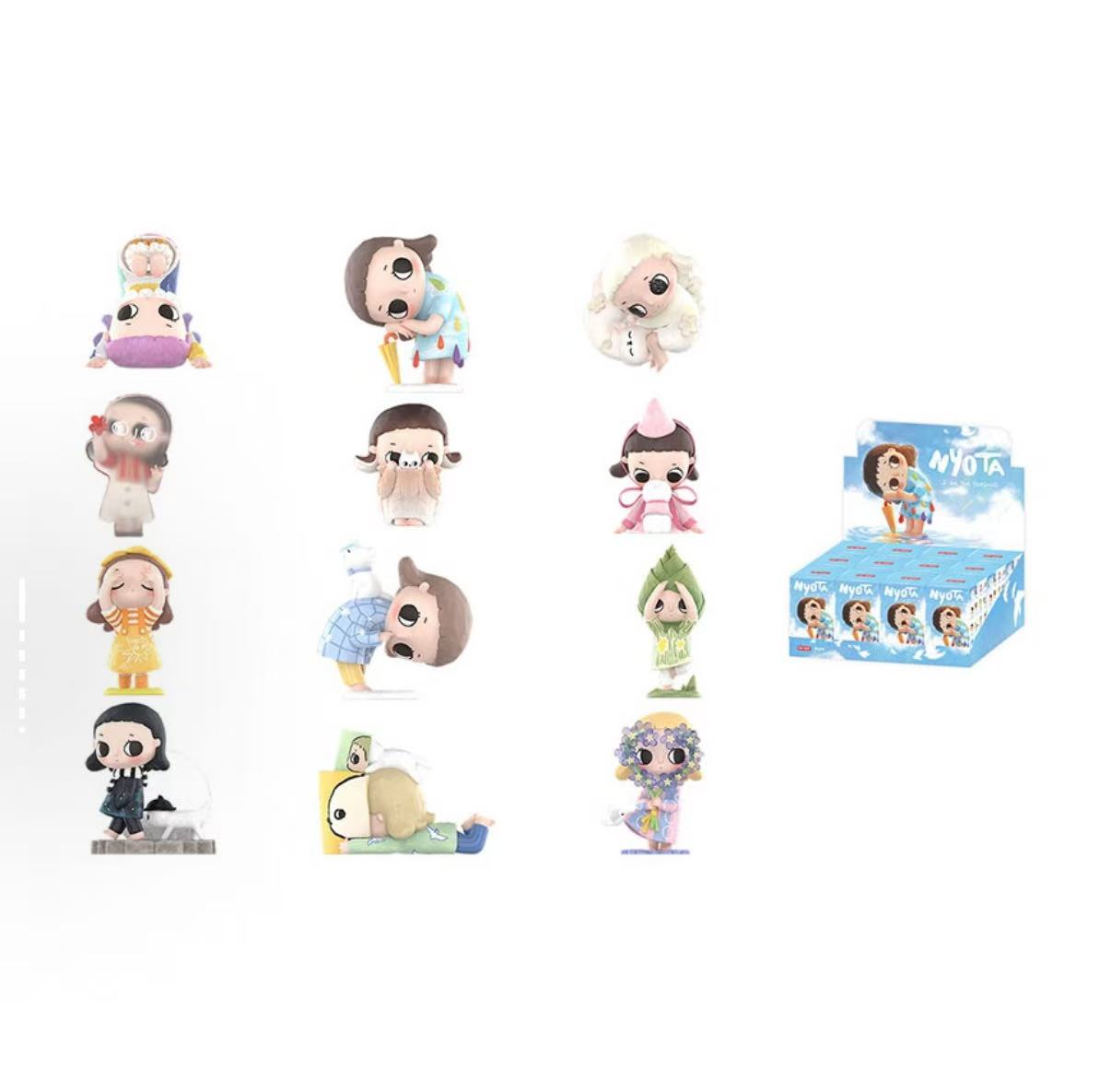 POP MART NYOTA I Am The Seasons Blind Box (100% Authentic)