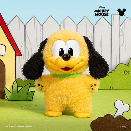 POP MART✖️Disney Mickey Mouse Mickey Family Cute Together Keychain Vinyl Plush Blind Box (100% Authentic)